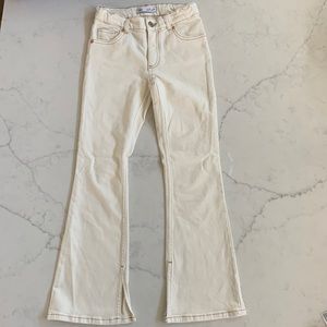 ZARA girls flare jeans size 10